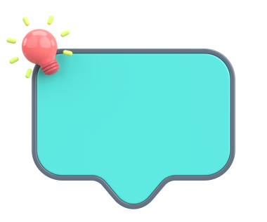 Etkileşimli ipuçları. Hızlı ipuçları. 3B illüstrasyon.