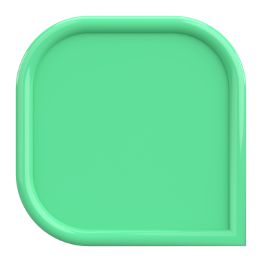 Fiyat etiketi Mesaj kutusu. 3B illüstrasyon.