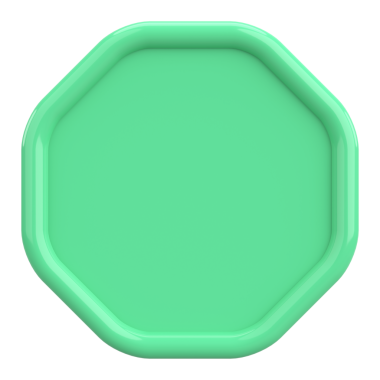 Fiyat etiketi Mesaj kutusu. 3B illüstrasyon.