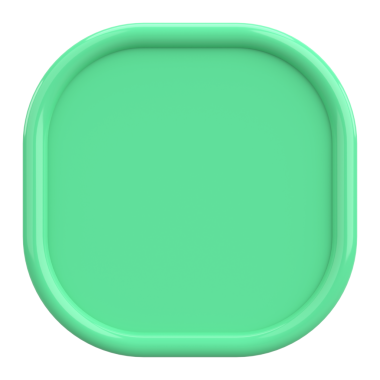 Fiyat etiketi Mesaj kutusu. 3B illüstrasyon.