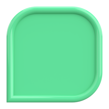 Fiyat etiketi Mesaj kutusu. 3B illüstrasyon.