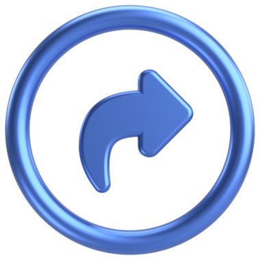 Paylaş düğmesi. Simgeyi paylaş. 3B illüstrasyon.