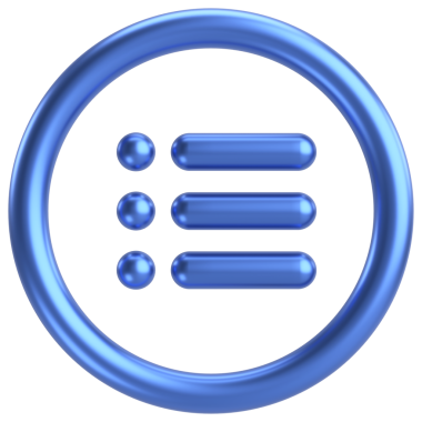 Üç bar menüsü. Hamburger menüsü. 3B illüstrasyon.