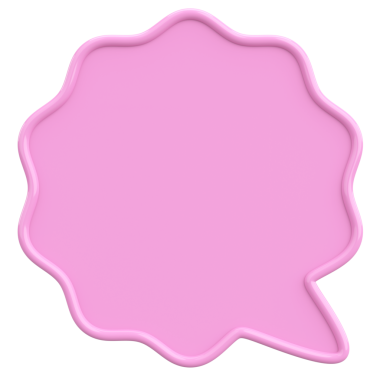 Konuşma balonu. Mesaj kutusu. 3B illüstrasyon.