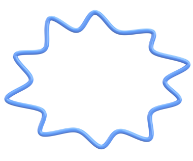 Konuşma balonu. Mesaj kutusu. 3B illüstrasyon.
