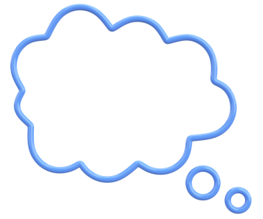 Konuşma balonu. Mesaj kutusu. 3B illüstrasyon.