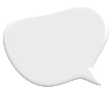 Konuşma balonu. Mesaj kutusu. 3B illüstrasyon.