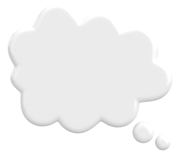 Konuşma balonu. Mesaj kutusu. 3B illüstrasyon.