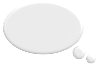 Konuşma balonu. Mesaj kutusu. 3B illüstrasyon.