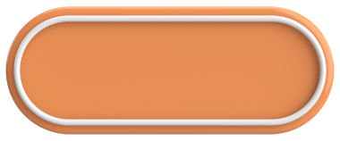 Üç boyutlu düğme. Boş tuş. 3B illüstrasyon.