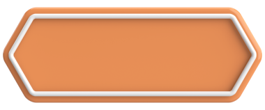 Üç boyutlu düğme. Boş tuş. 3B illüstrasyon.