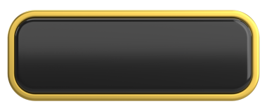 Üç boyutlu düğme. Boş tuş. 3B illüstrasyon.