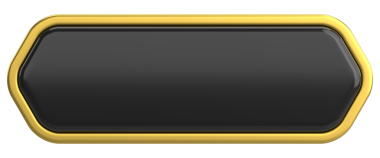 Üç boyutlu düğme. Boş tuş. 3B illüstrasyon.