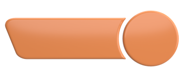 Üç boyutlu düğme. Boş tuş. 3B illüstrasyon.