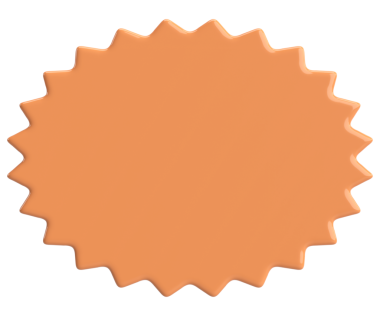 Fiyat etiketi Fiyat etiketi 3B illüstrasyon.