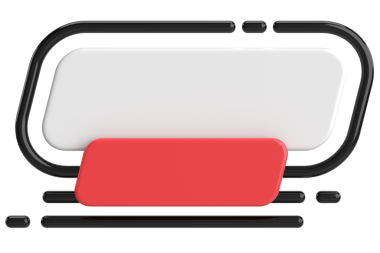 Satış afişi. Üç boyutlu etiket. 3B illüstrasyon.