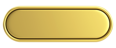 Üç boyutlu düğme. Boş tuş. 3B illüstrasyon.