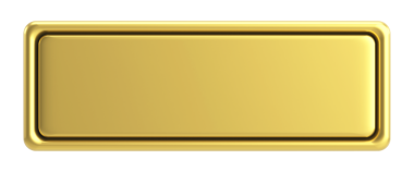 Üç boyutlu düğme. Boş tuş. 3B illüstrasyon.