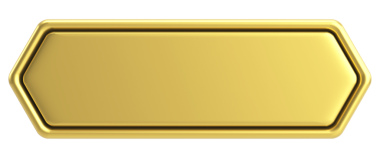 Üç boyutlu düğme. Boş tuş. 3B illüstrasyon.