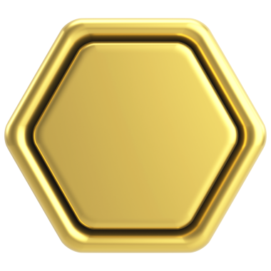Üç boyutlu düğme. Boş tuş. 3B illüstrasyon.