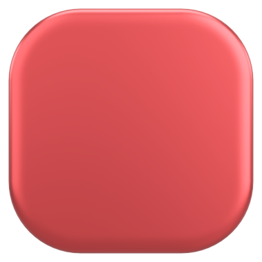 İşaretlenmemiş kutucuk. Boş çek kutusu. 3B illüstrasyon.