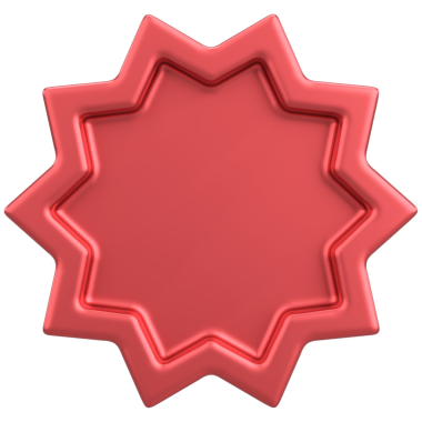 İşaretlenmemiş kutucuk. Boş çek kutusu. 3B illüstrasyon.