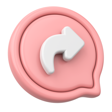 Ortak abonelik simgesi gibi. 3B illüstrasyon.