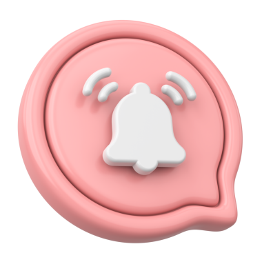 Ortak abonelik simgesi gibi. 3B illüstrasyon.