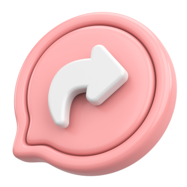 Ortak abonelik simgesi gibi. 3B illüstrasyon.