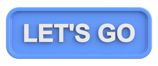 Hadi düğme. Düğmelerimizi ilikleyelim. 3B illüstrasyon.