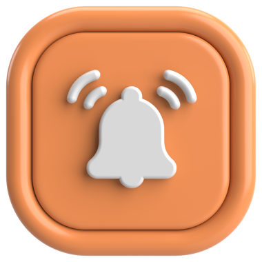 Üye olma düğmesi. Üye simgesi. 3B illüstrasyon.