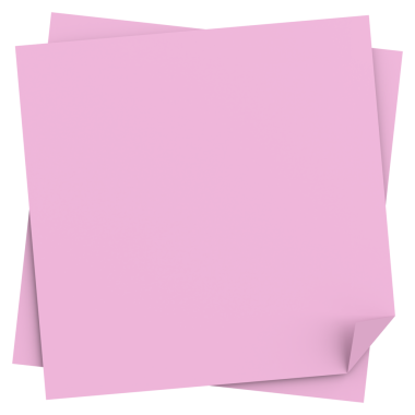 Üç boyutlu not defteri. Yapışkan bir not. 3B illüstrasyon.