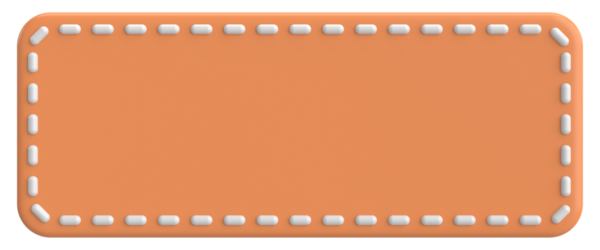 Fiyat etiketi Fiyat etiketi 3B illüstrasyon.