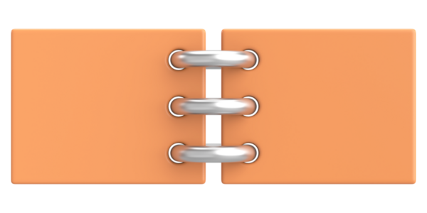 Üç boyutlu skor tabelası. Zaman etiketi. 3B illüstrasyon.