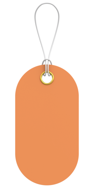 Fiyat etiketi Fiyat etiketi 3B illüstrasyon.