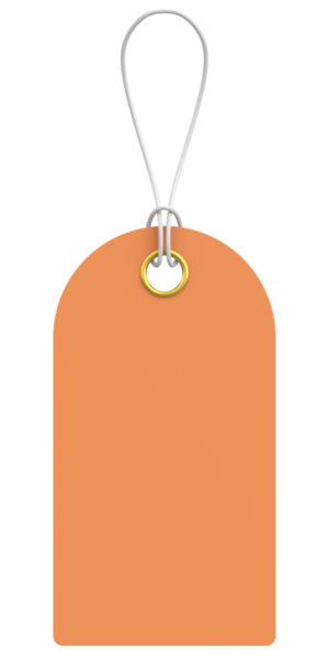 Fiyat etiketi Fiyat etiketi 3B illüstrasyon.