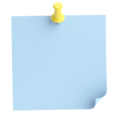 Üç boyutlu not defteri. Yapışkan bir not. 3B illüstrasyon.