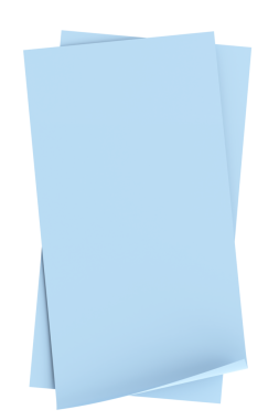 Üç boyutlu not defteri. Yapışkan bir not. 3B illüstrasyon.