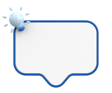 Etkileşimli ipuçları. Hızlı ipuçları. 3B illüstrasyon.