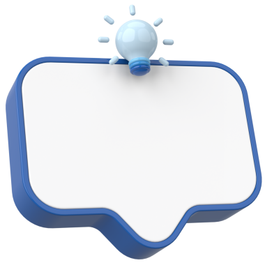 Etkileşimli ipuçları. Hızlı ipuçları. 3B illüstrasyon.