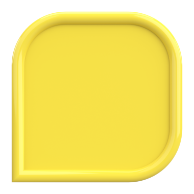 Fiyat etiketi Mesaj kutusu. 3B illüstrasyon.