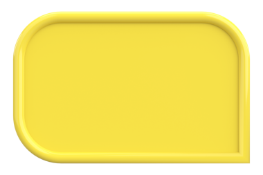 Fiyat etiketi Mesaj kutusu. 3B illüstrasyon.