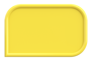 Fiyat etiketi Mesaj kutusu. 3B illüstrasyon.