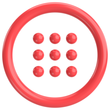 Üç bar menüsü. Hamburger menüsü. 3B illüstrasyon.