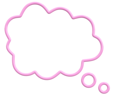 Konuşma balonu. Mesaj kutusu. 3B illüstrasyon.