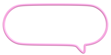 Konuşma balonu. Mesaj kutusu. 3B illüstrasyon.