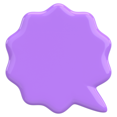 Konuşma balonu. Mesaj kutusu. 3B illüstrasyon.