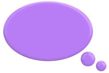 Konuşma balonu. Mesaj kutusu. 3B illüstrasyon.