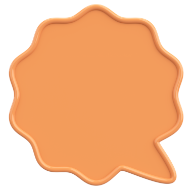 Konuşma balonu. Mesaj kutusu. 3B illüstrasyon.