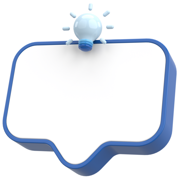 Etkileşimli ipuçları. Hızlı ipuçları. 3B illüstrasyon.